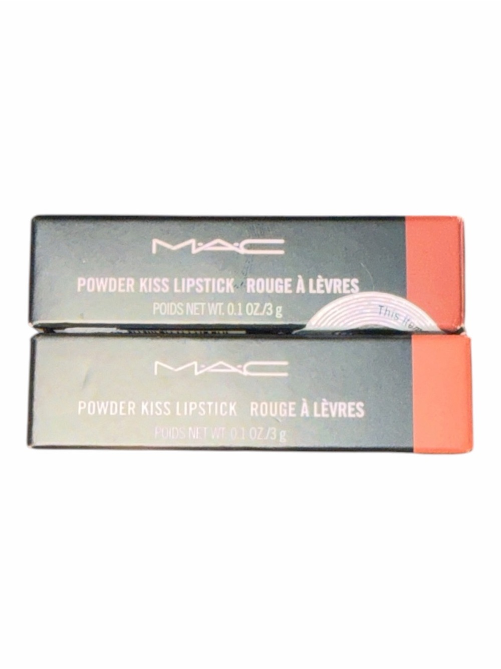 MAC Powder Kiss Lipstick — Choice of Shade (Marrakesh-Mere or Mull It Over)